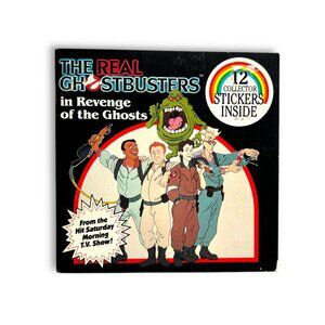 RARE Vtg 1986 The Real Ghostbusters In Revenge Of The Ghosts Book no Stickers